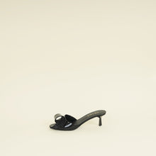 Prada Black Crystal Bow Sandal 40
