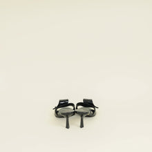 Prada Black Crystal Bow Sandal 40