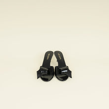 Prada Black Crystal Bow Sandal 40