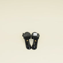 Prada Black Crystal Bow Sandal 40