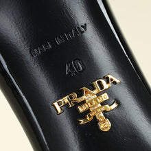 Prada Black Crystal Bow Sandal 40