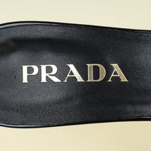 Prada Black Crystal Bow Sandal 40