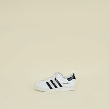 Prada Bicolor x Adidas Ltd. Ed. Superstar Sneakers 6