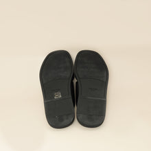 Prada Black Logo Crisscross Slides Men's Sandal 9.5