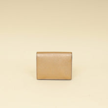 Prada Metallic Champaign Gold Shine Small Wallet