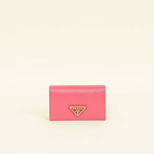 Prada Peonia Vitello Move Flap Card Holder