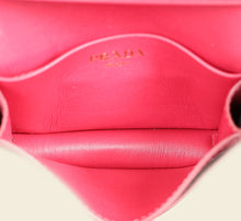 Prada Peonia Vitello Move Flap Card Holder