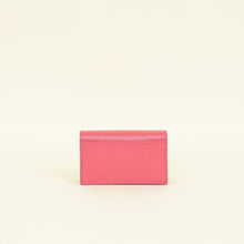 Prada Peonia Vitello Move Flap Card Holder