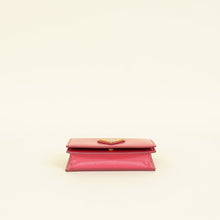 Prada Peonia Vitello Move Flap Card Holder