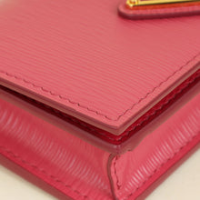 Prada Peonia Vitello Move Flap Card Holder
