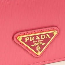 Prada Peonia Vitello Move Flap Card Holder