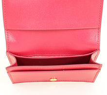 Prada Peonia Vitello Move Flap Card Holder