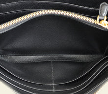 Prada Black Zip Wallet