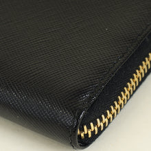Prada Black Zip Wallet