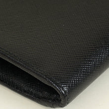 Prada Black Zip Wallet
