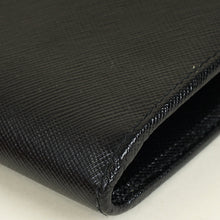 Prada Black Zip Wallet