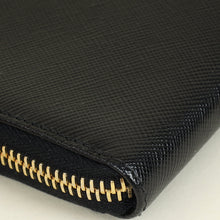 Prada Black Zip Wallet