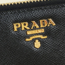Prada Black Zip Wallet