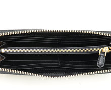 Prada Black Zip Wallet