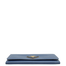 Prada Blue Large Wallet