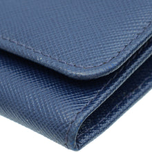 Prada Blue Large Wallet