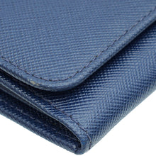 Prada Blue Large Wallet