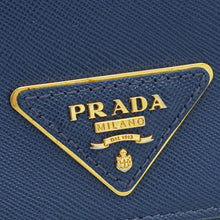 Prada Blue Large Wallet