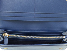 Prada Blue Large Wallet