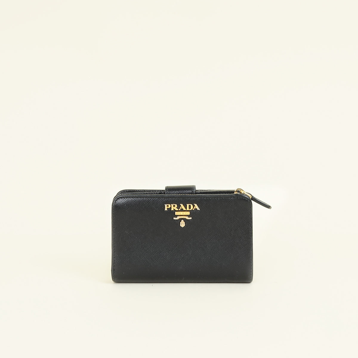 Prada Black French Wallet