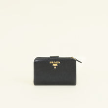 Prada Black French Wallet