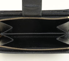 Prada Black French Wallet