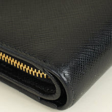 Prada Black French Wallet