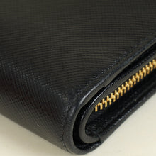 Prada Black French Wallet