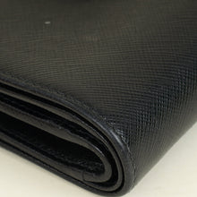 Prada Black French Wallet