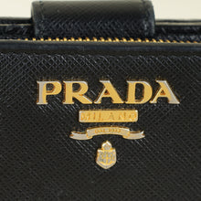 Prada Black French Wallet