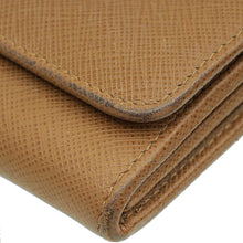 Prada Caramel Lux Large Continental Wallet