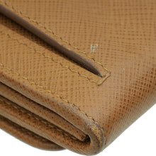 Prada Caramel Lux Large Continental Wallet
