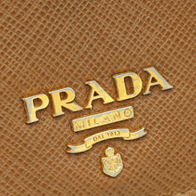 Prada Caramel Lux Large Continental Wallet