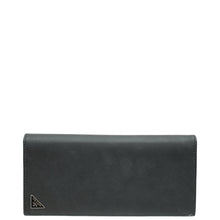 Prada Black Triangle Wallet