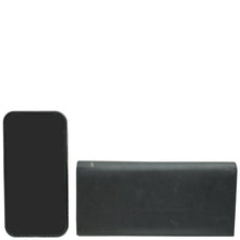 Prada Black Triangle Wallet