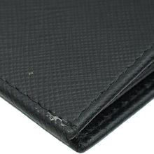 Prada Black Triangle Wallet