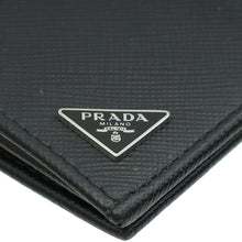 Prada Black Triangle Wallet