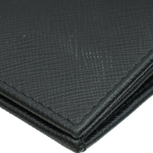 Prada Black Triangle Wallet