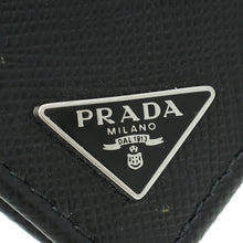 Prada Black Triangle Wallet