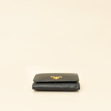 Prada Black Vitello Move Small Wallet