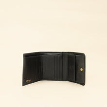 Prada Black Vitello Move Small Wallet