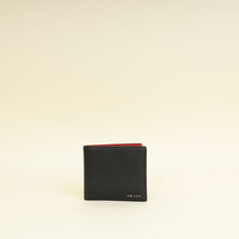 Prada Black Bi-fold Wallet