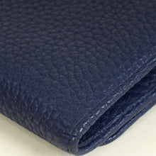 Prada Blue Vitello Grain Wallet on Chain