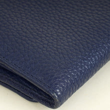 Prada Blue Vitello Grain Wallet on Chain