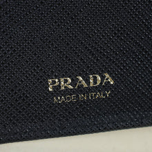 Prada Black Logo Wallet